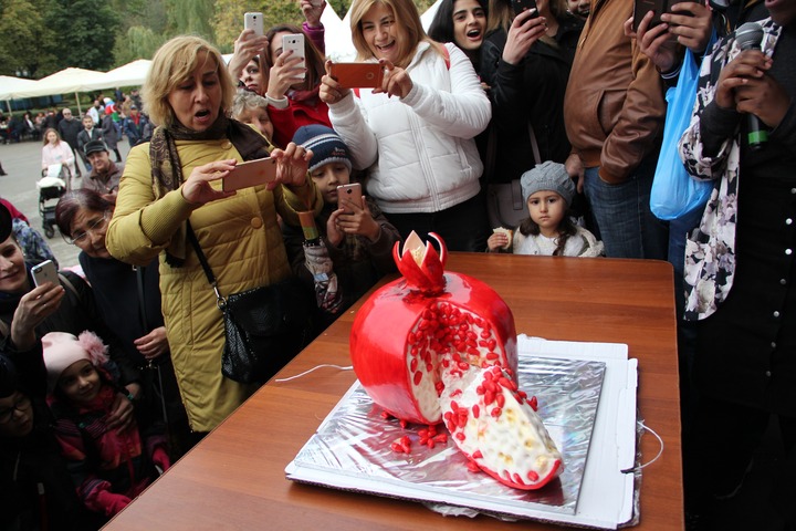 Азербайджанский праздник "Гранат" в Москве