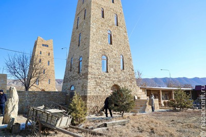 В Дагестане открыли новый этнокультурный комплекс