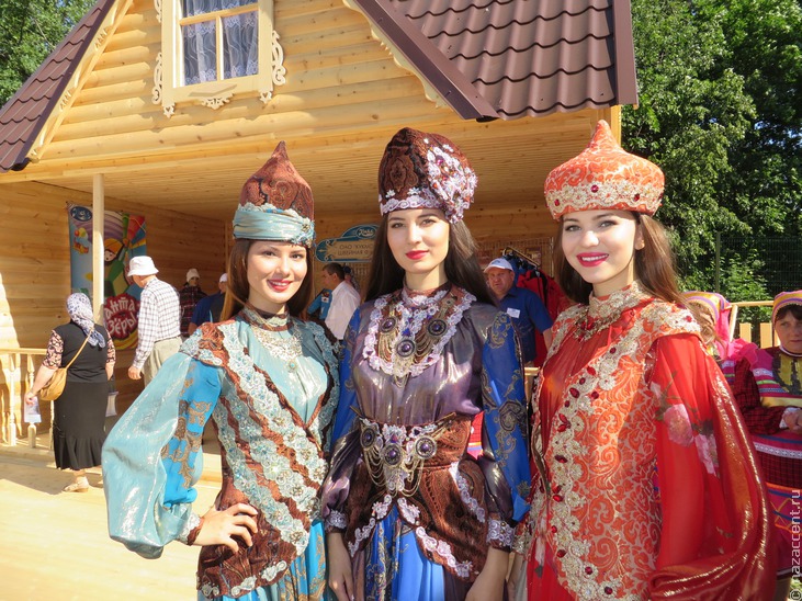 Сабантуй-2014 в Казани - Национальный акцент