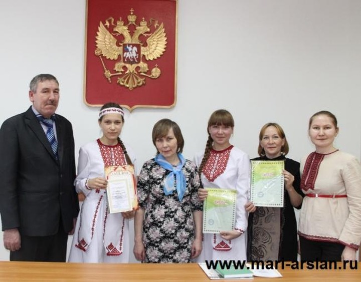 В Йошкар-Оле прошла олимпиада по марийскому языку и литературе