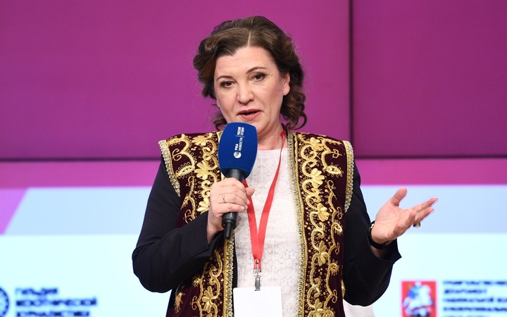 Маргарита Лянге прошла в полуфинал проекта "Лидеры России. Политика"
