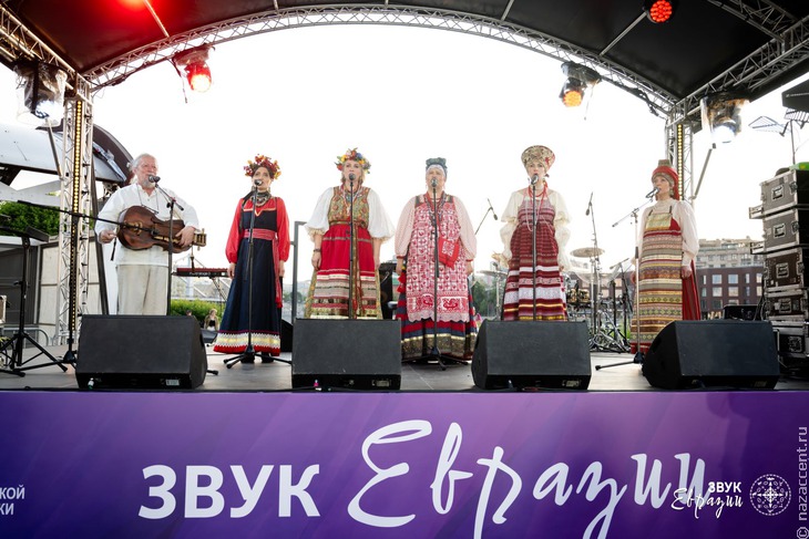 "Звук Евразии-2025" в Музеоне - Национальный акцент