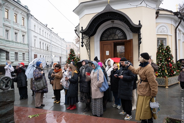 Москва многонациональная. Экскурсия для делегатов IX Медиафорума этнических и региональных СМИ - Национальный акцент