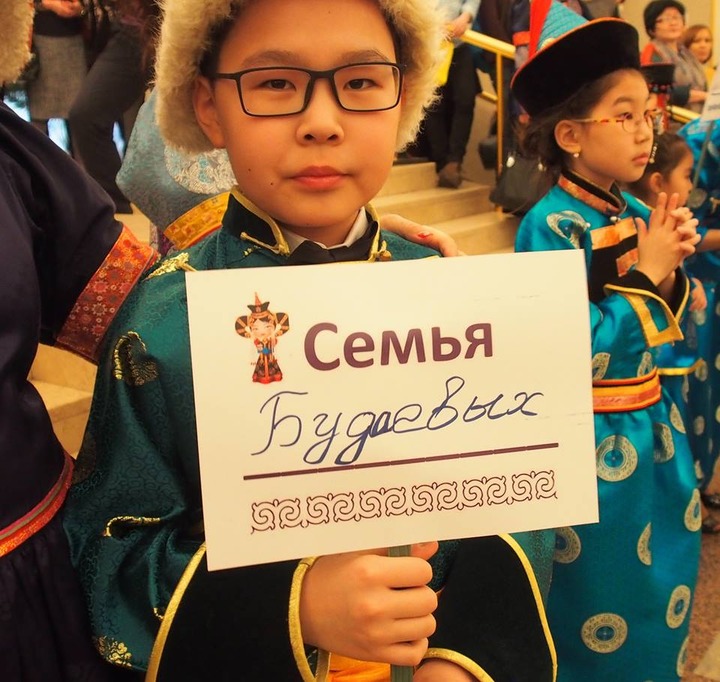 Селфи с Саган Убгэном смогут сделать москвичи на Сагаалгане