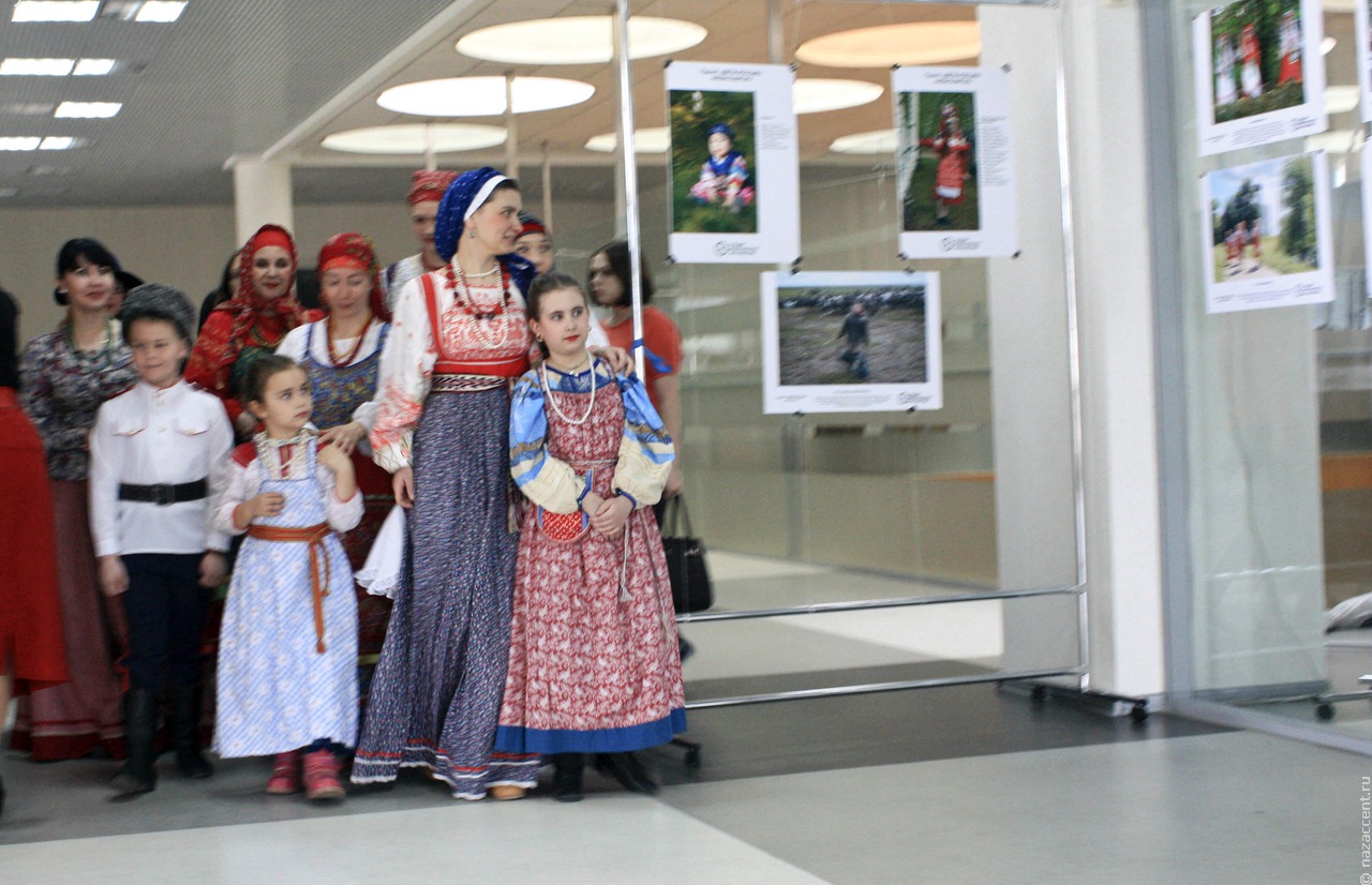 В Волгограде открылась передвижная выставка работ фотоконкурса «Дети России»