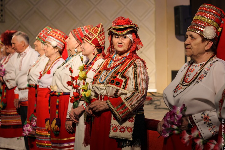 Мордовский праздник "Масторавань Тундо" в Самаре - Национальный акцент