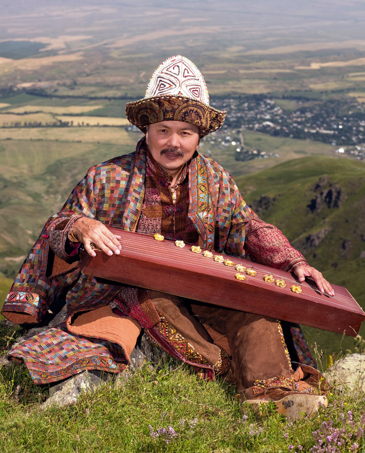 Казахские традиционные наряды