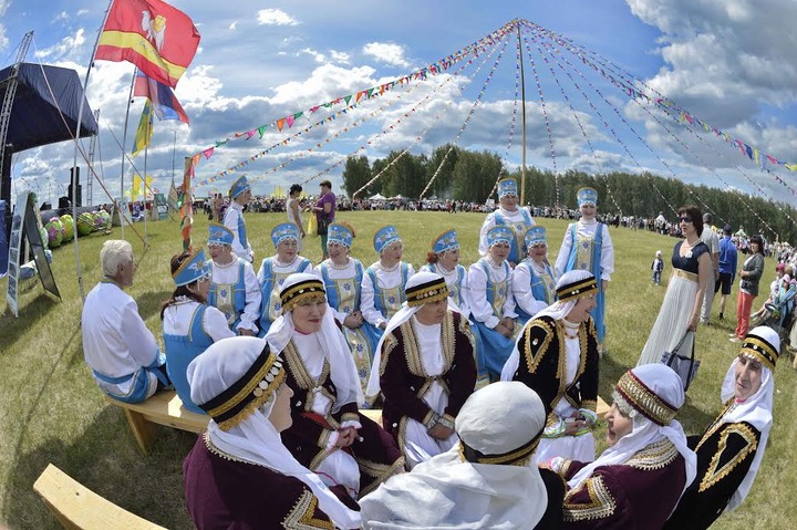Челябинский областной Сабантуй проведут на берегу озера Чебакуль