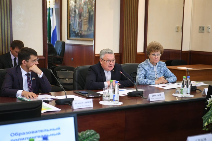 Полилингвальный комплекс "Адымнар" представили в Казани