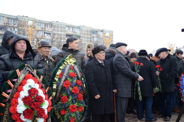 В Калмыкии почтили память жертв депортации калмыцкого народа