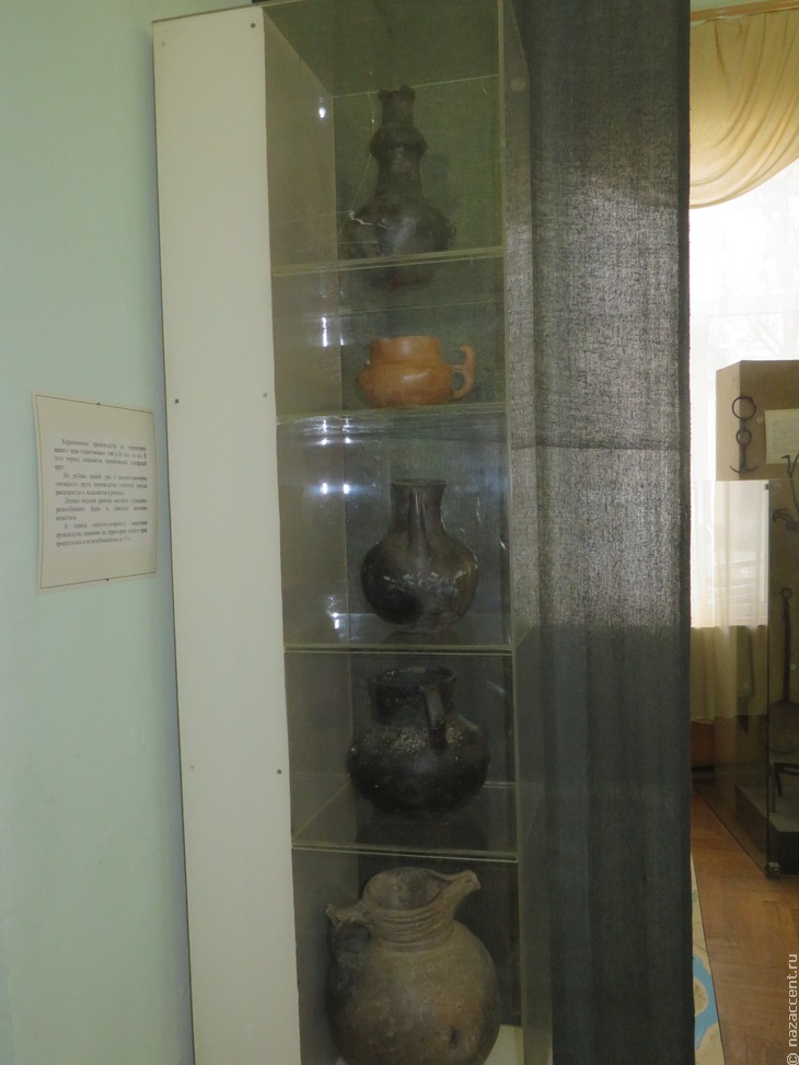 Музей в Черкесске - Национальный акцент