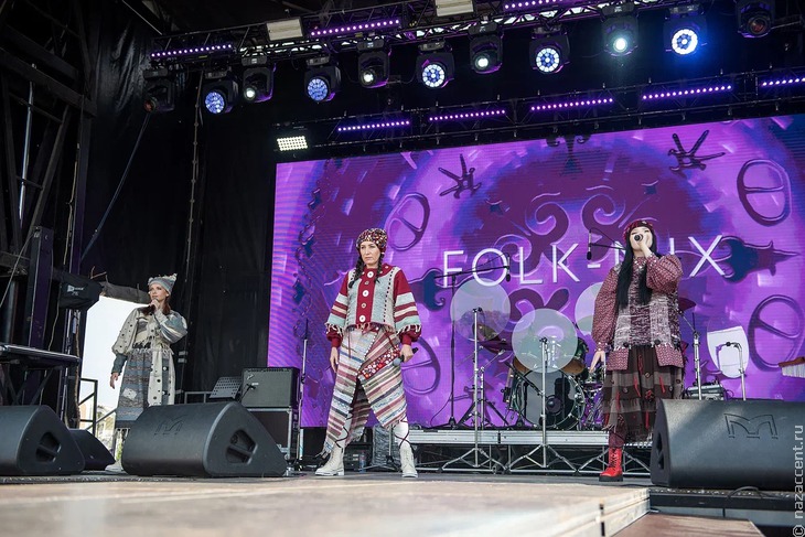 Фестиваль "Мы вместе" в Саранске - Национальный акцент