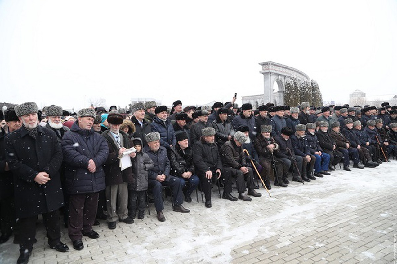 В Назрани прошел памятный митинг в 79-ую годовщину депортации ингушей и чеченцев
