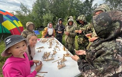 С ненецкими деревянными головоломками познакомятся дети со всей России