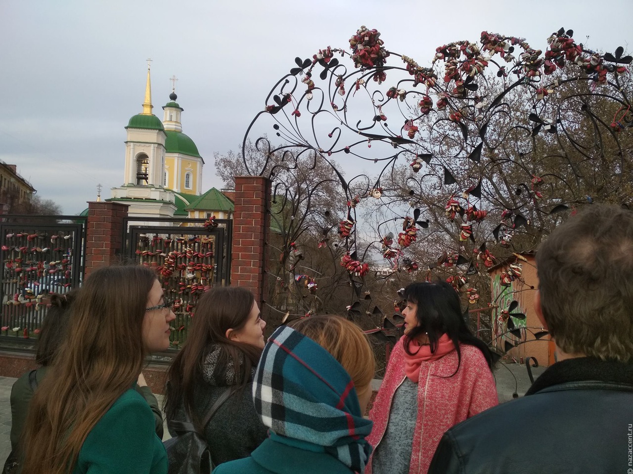 Студенты воронежской Школы межэтнической журналистики побывали на экскурсии по городу