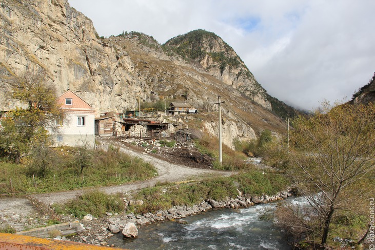 Республика Северная Осетия — Алания - Национальный акцент