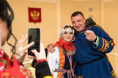 В ЗАГСе Таймыра впервые сыграли этносвадьбу