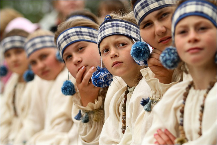 В Ленобласти прошёл праздник вепсской культуры "Древо жизни"