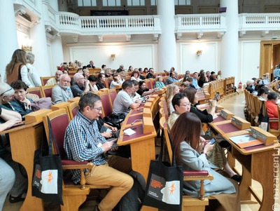 Около тысячи ученых приехали в Санкт-Петербург на Конгресс антропологов и этнологов