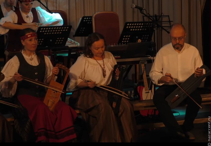 В Петрозаводске прошел концерт, посвященный игре на йоухикко