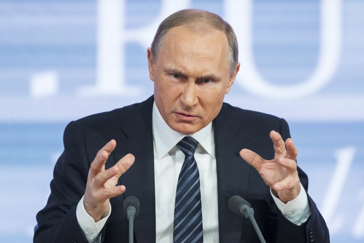 Путин: Иностранцы собирают биологический материал российских этносов