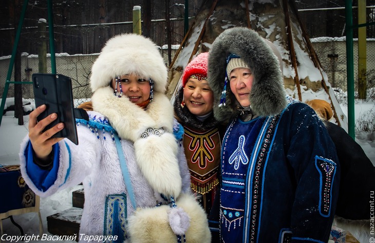 Встреча с Матушкой-Зимой в Бурятии - Национальный акцент
