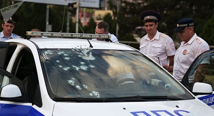 В Краснодаре задержали неонациста, участвовавшего в нападении на полицейских