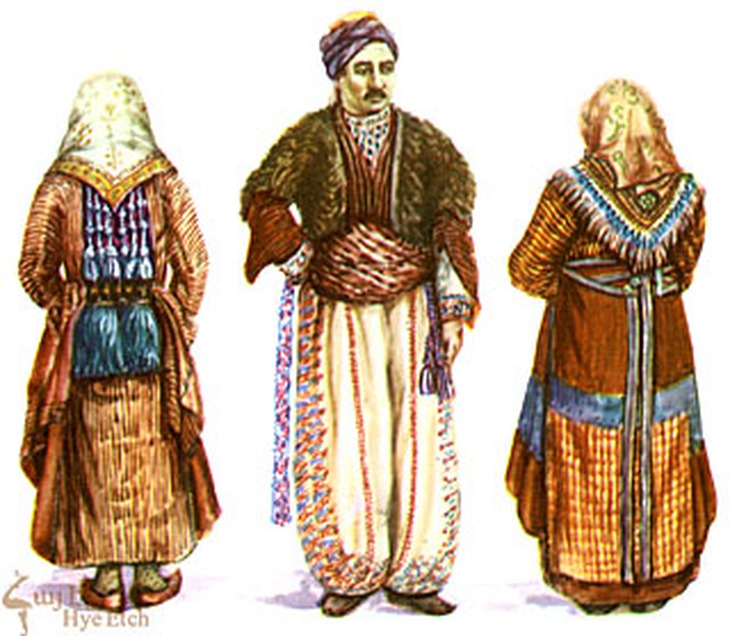Армянский костюм - Национальный акцент
