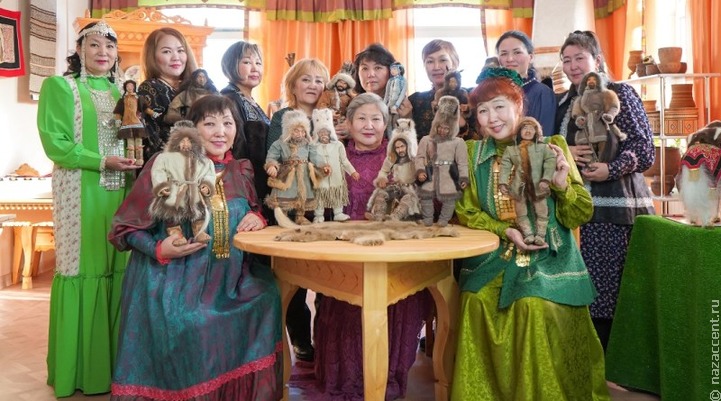 Якутские кукольницы представят экспозицию по народной сказке в Москве