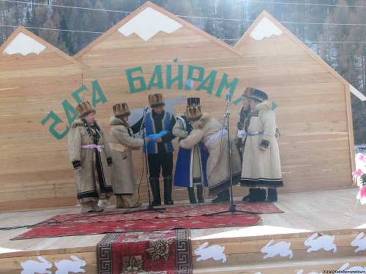В Москве встретят алтайский Новый год