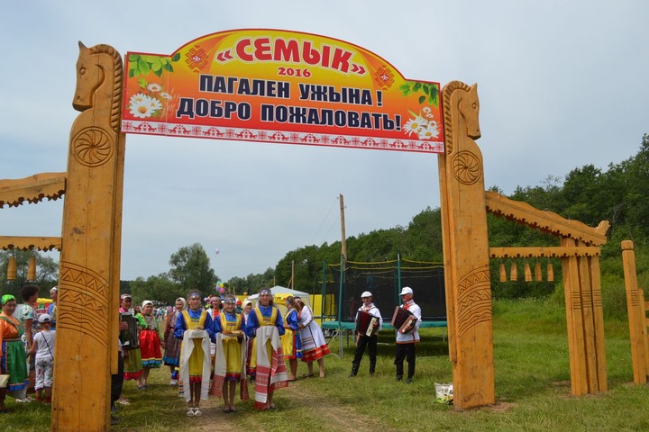 Марийцы Татарстана отпраздновали Семык