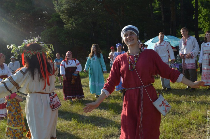 Славянский фестиваль встречи лета "Ярильские игрища" - Национальный акцент