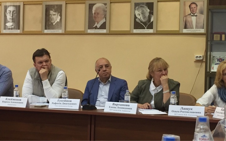 Журфаку МГУ предложили разработать учебные программы для сотрудников этнических СМИ