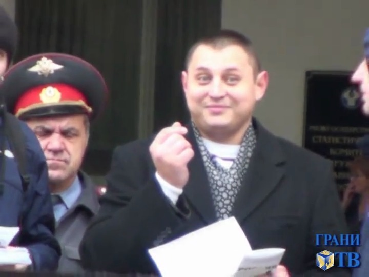 Отец Константинова: Политическое преследование Даниила организовал Окопный