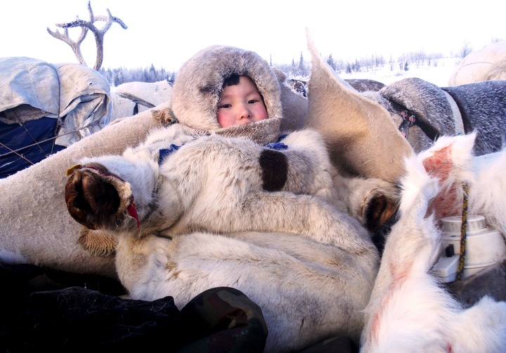 Лучшие фотографии конкурса "Дети России"