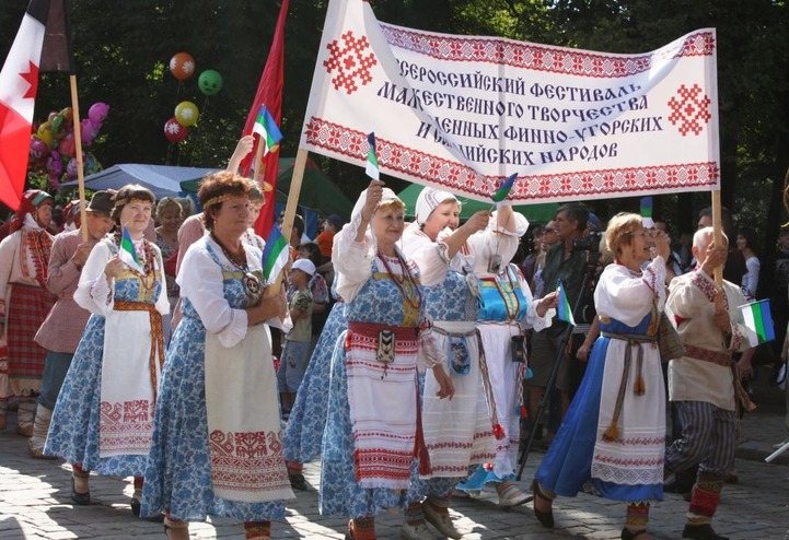 В Ленобласти прошёл фестиваль финно-угорских и самодийских народов