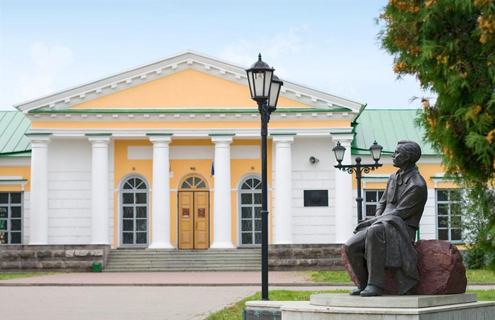 Национальный музей Удмуртии отмечает столетний юбилей