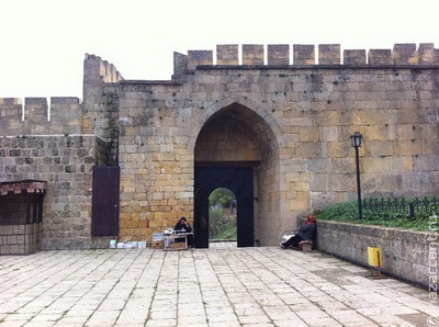 В Дербенте раскопают часть стены крепости Нарын-Кала