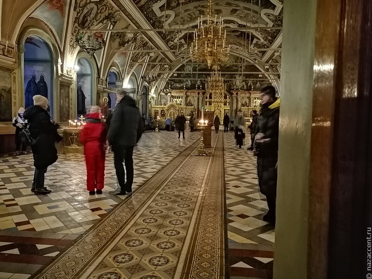 Рождество в Свято-Троицкой Сергиевой лавре - Национальный акцент
