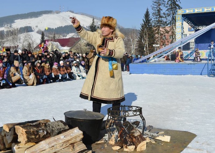 Алтайский Новый год Чага Байрам отметят 14 февраля