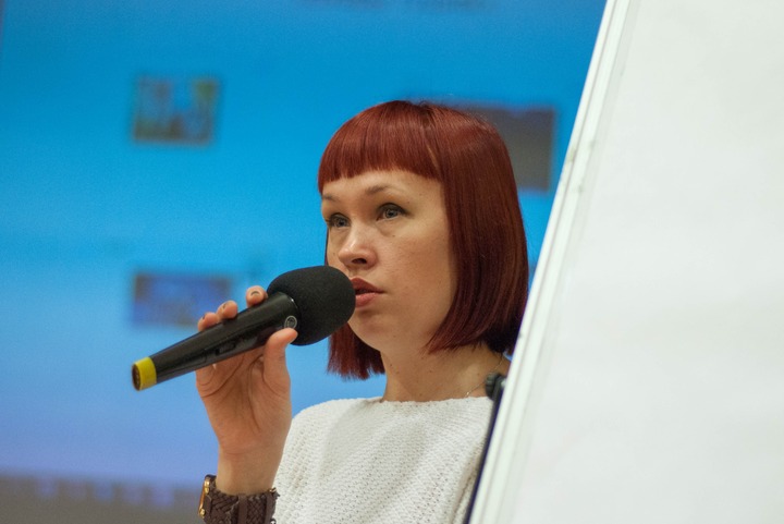 Воронежским студентам рассказали о межнациональных фестивалях и пожарах в СМИ