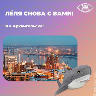Акула Лёля в Архангельске