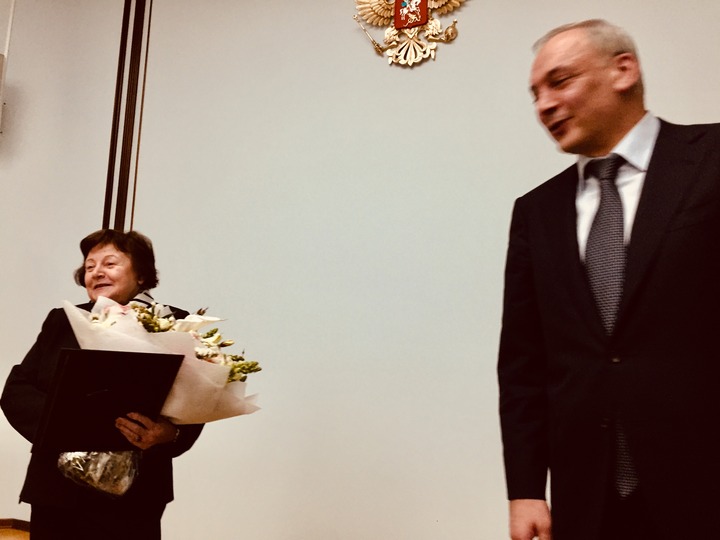 Путин поблагодарил известного этносоциолога