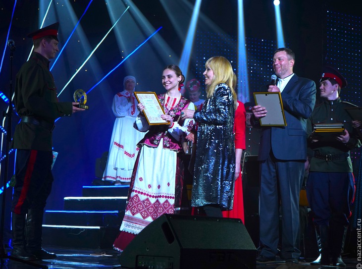 Международный конкурс-фестиваль исполнителей славянской народной песни "Оптинская весна – 2022" - Национальный акцент