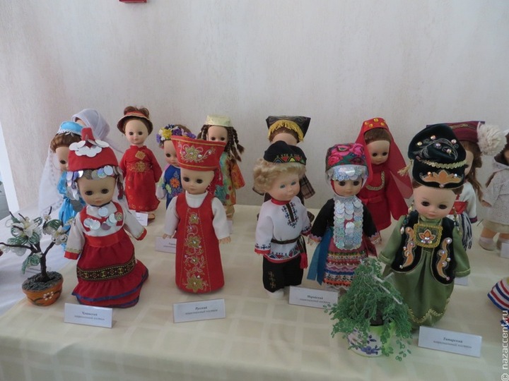 Говорящие на татарском языке куклы появятся в детских садах Татарстана