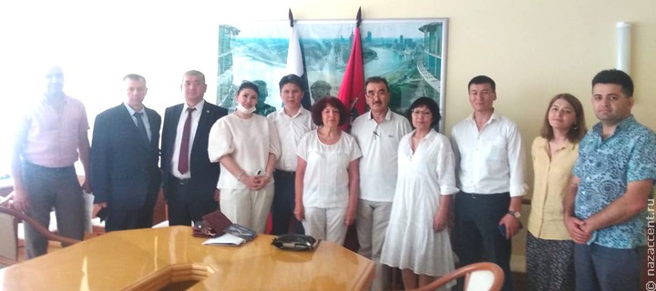 Лидеры московских диаспор призвали киргизов, таджиков и узбеков жить дружно