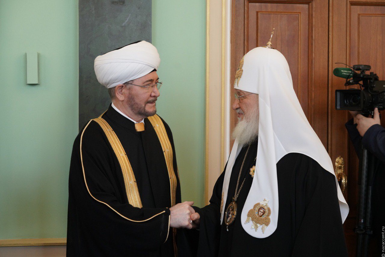Главный муфтий Равиль Гайнутдин прокомментировал заявление патриарха Кирилла