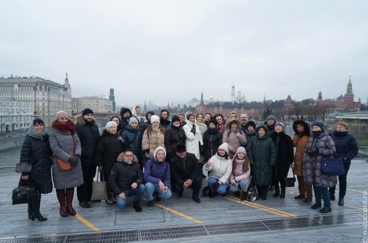 СМИротворцы познакомились с Москвой этнической и обменялись опытом