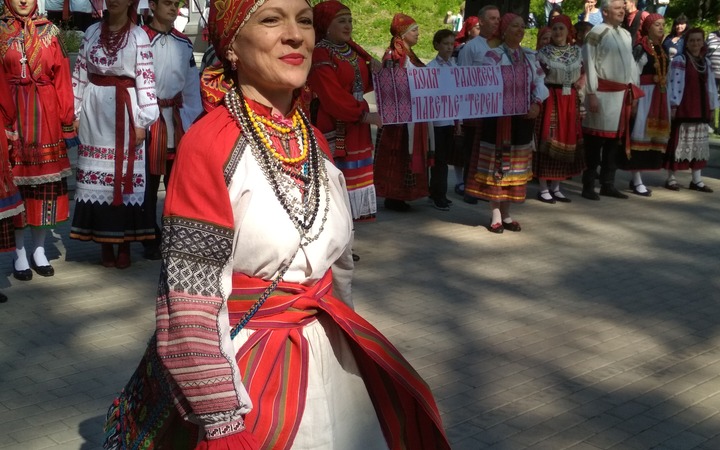 Фольклорная весна в Воронеже