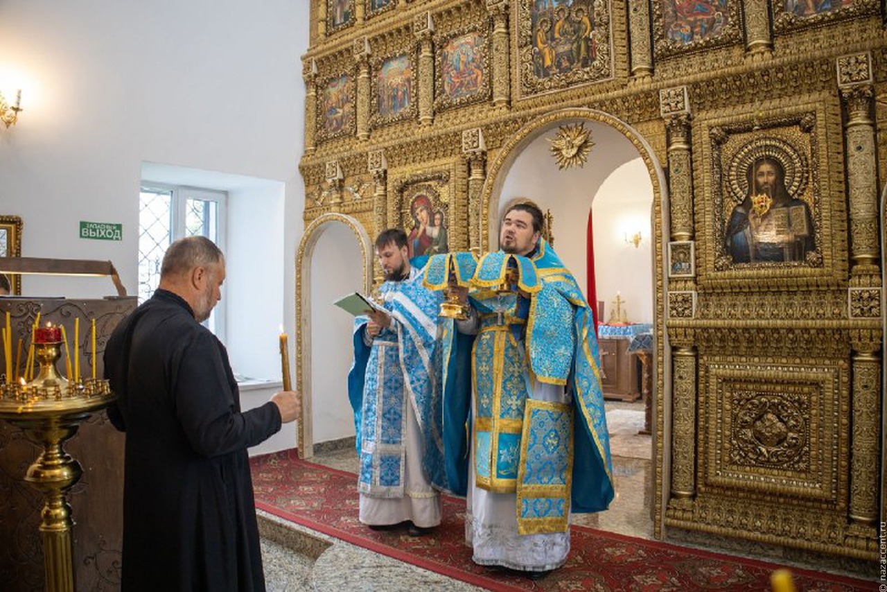 В храме Татарстана провели литургию на кряшенском языке